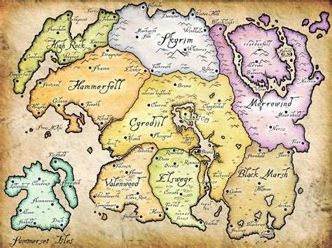 future of map and its potential impact on project management map of the elder scrolls